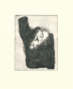 Biao Qing Face Series No. 1 Print 2006 61 x 51cm